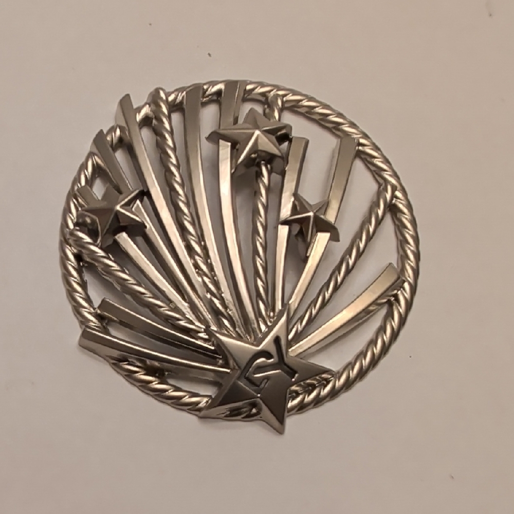 David Yurman 2021 Silver Star Pendant